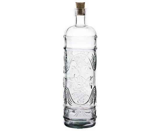 Bottle of glass V. SAN MIGUEL ANIS BOMBON 1000 ml BOC5049