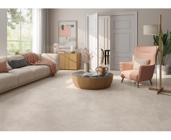 Porcelain tile Emotion Ceramics P Timeless Greige Mat PRI 60,5X60,5cm