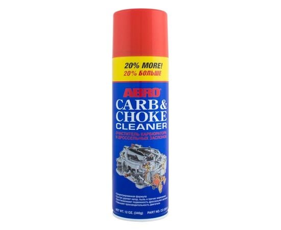 Carburetor and throttle cleaner Abro CC-220 340 g