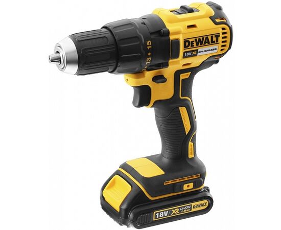 აკუმულატორის დრელი-სახრახნისი DeWalt DCD777S2T-QW 18V