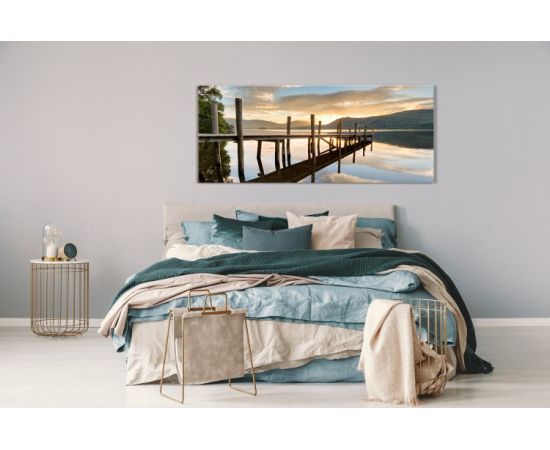Glass picture Styler Sunset GL318 50X125 cm