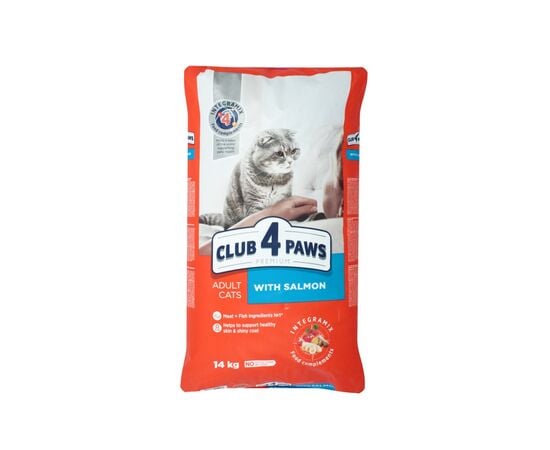 Dry foos for cats 4 Paws salmon