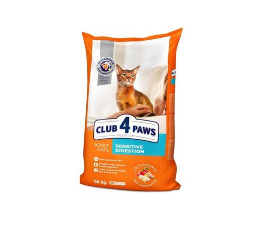 Dry cat food for sensitive stomach 4 Paws 14kg