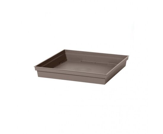 დასადგამი ქოთნის EDA Plastiques SOUCOUPE TOSCANE 40x40x5,9სმ