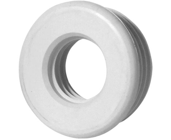 Rubber adapter Tycner 50/32 white (lemon)