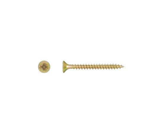 Universal wood screw Koelner 6.0x35 mm 12 pcs B-UC-6035