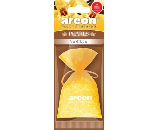 არომატიზატორი Areon Pearls ABP02 ვანილი