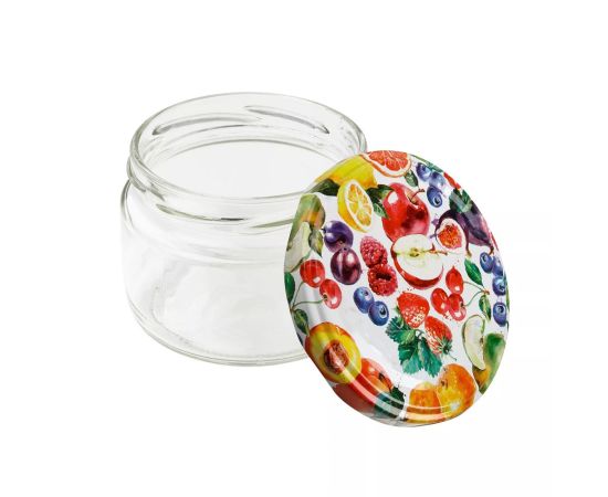 Jar with lid 0330 082 330ml+82mm