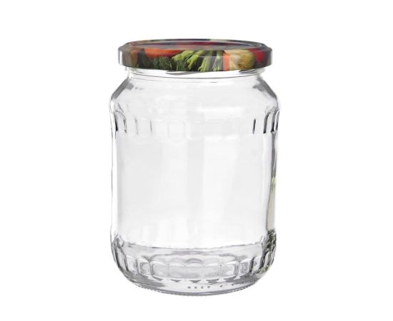 Jar with lid 0720 082 720ml+82mm