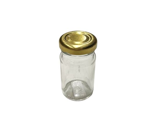 Jar with lid 065 038 65ml+38mm