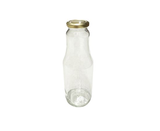 Bottle with lid 1000-53 053 1000ml+53mm