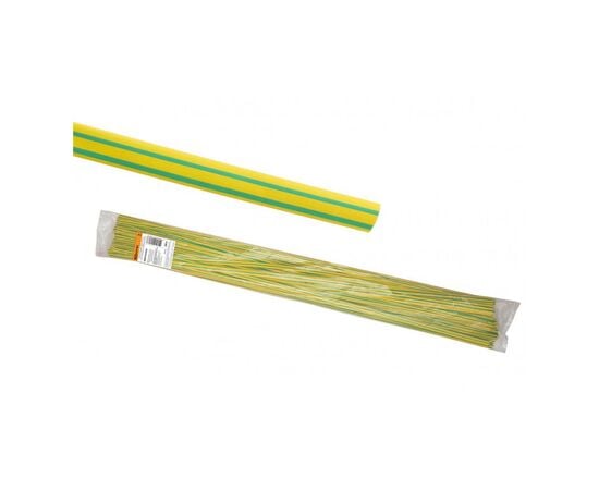 Heat shrink tube TDM TUTng 2 1 yellow green 1m SQ0518-0322