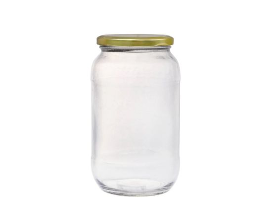 Jar with lid 01000 082 1000ml+82mm