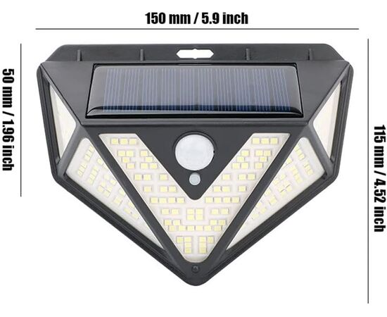 Настенный светильник AIMON LED solar SH017