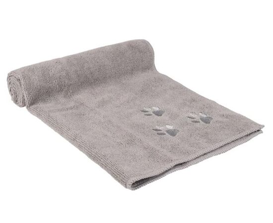 Dog towel Flamingo gray