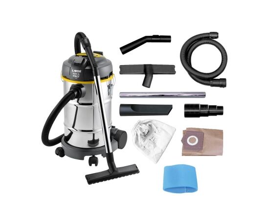 Vacuum cleaner Lavor WT 30 XE. for wet/dry cleaning. 800 W