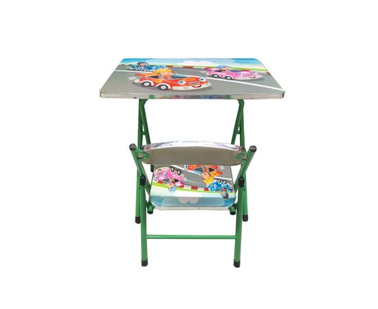 Table with children's chair folding BOY