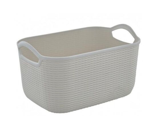 Basket Aleana "Jute" M cocoa