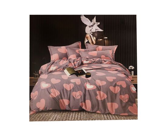 Bed linen set T9132 200x220 cm