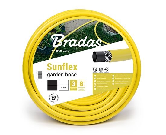 Hose Bradas Sunflex WMS3/425 3/4" 25 m