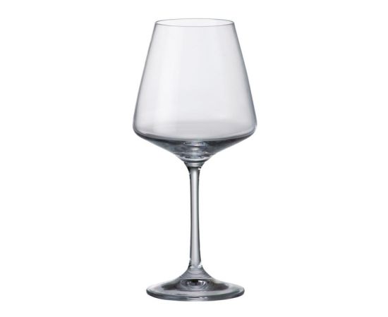 Glass of wine CRISTALITE CORVUS 360 ml 6 pcs