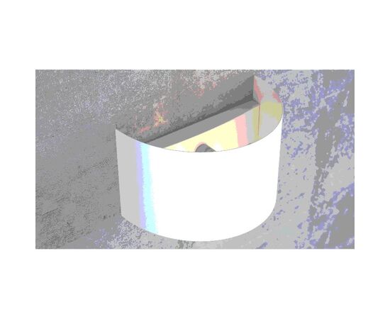 Wall lamp EMIBIG FOLD G9 1x MAX 40W white