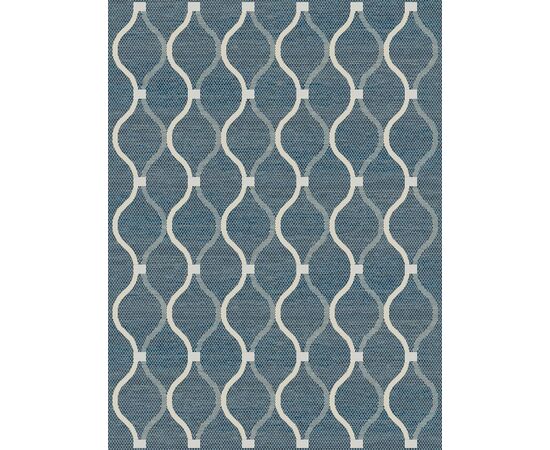 ხალიჩა DCcarpets Terazza 21110 Ivory/Silver/Blue 80x150 სმ