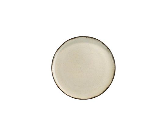 Ceramic plate beige Arshia 27 cm PEARL MOOD 29003