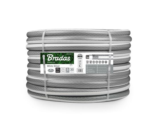 Hose Bradas NTS White Silver WWS3/450 3/4" 50 m