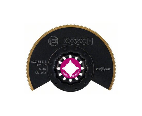 დისკი სეგმენტი Bosch BIM-TIN ACZ 85 EIB