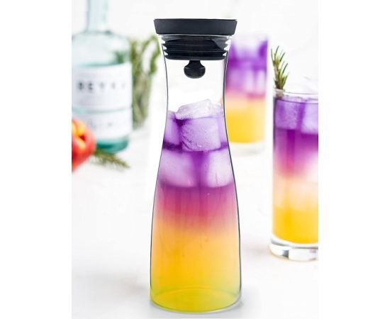Glass carafe with stopper MG-1494
