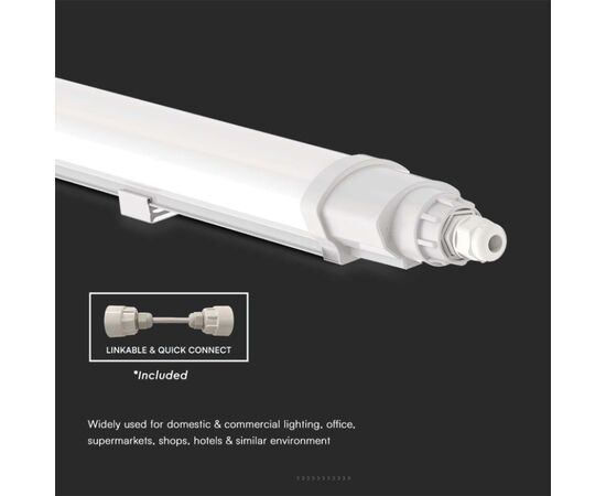 Светильник LED V-TAC 23085 48W 4000K LINKABLE IP65