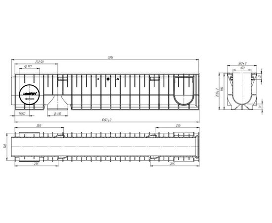 Tray Standartpark PolyMax Basic ЛВ-10.16.20-ПП (8040)