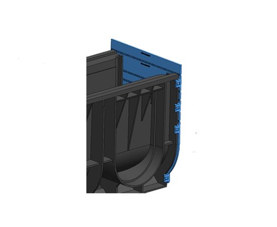 Tray plug Standartpark 6830-UA-М 200x160 mm