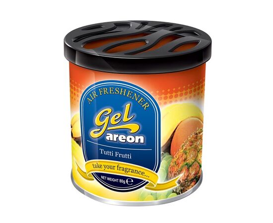 Ароматизатор желе Areon Gel GCK08 тутти-фрутти 80 г