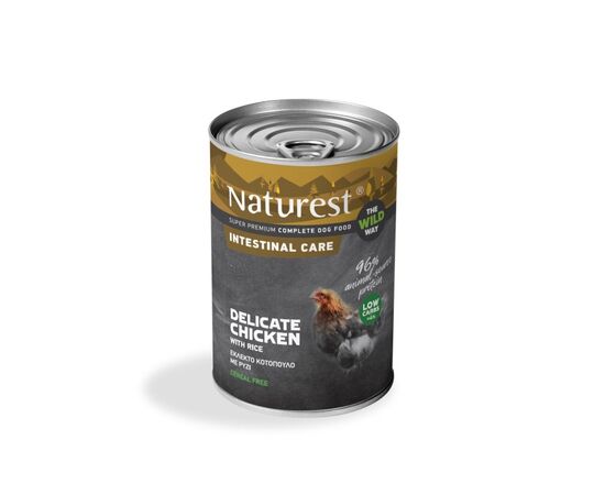 Корм для собак мокрый PET INTEREST NATUREST INTESTINAL CARE PURE курица и рис 400гр