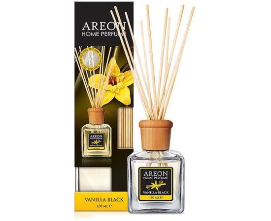 Home flavor Areon Vanilla black 03877 150 ml/12 pc