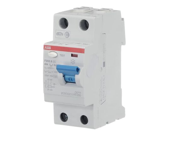 Дифавтомат ABB 2п А 25А 230V 10kA 30mA