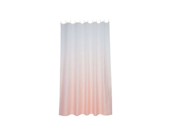 Shower curtain MSV Sugar Rose Pastel 180x200 cm