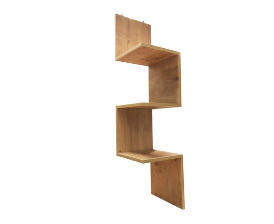 Wall bookshelf S 126/30/30