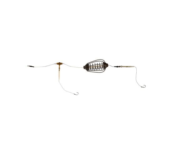 Fishing tackle spring watermelon 2 hooks Flagman 40g