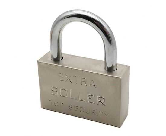 Padlock Soller Extra 701-70HD satin