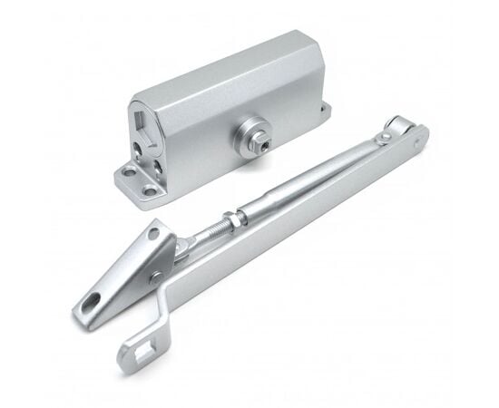 Door closer Soller №201 25-35 kg gray metallic