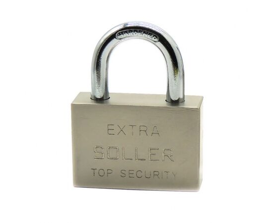 Padlock Soller Extra 601-60HD satin