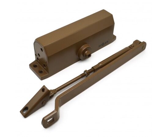 Door closer Soller №501 80-100 kg brown