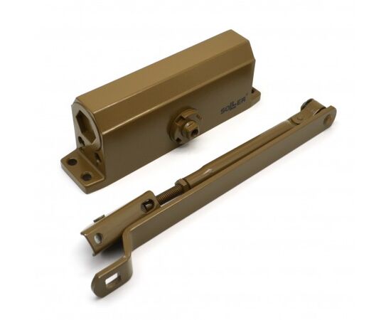 Door closer Soller №301 40-50 kg brown