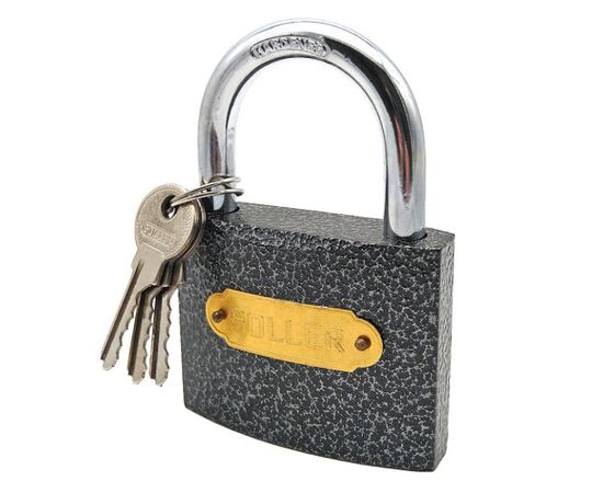 Padlock Soller 367-1 75mm glossy