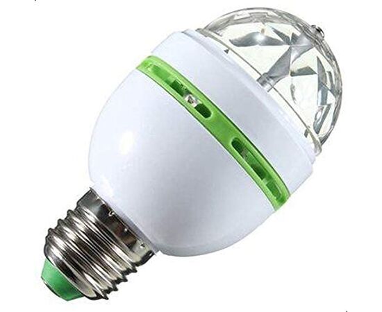 LED Lamp Ergolux Disco 3000K 3W E27