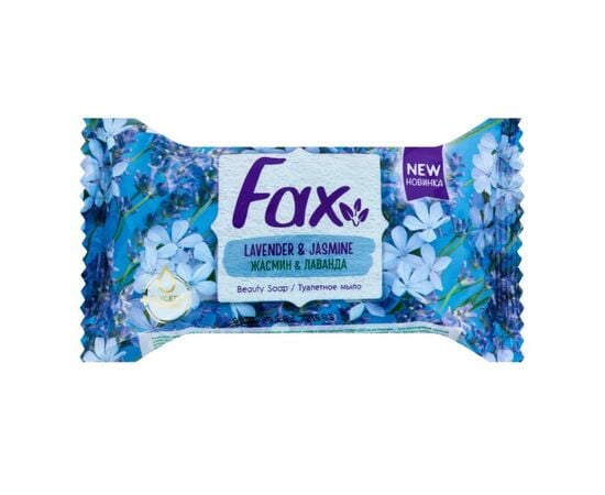 Soap Fax jasmine & lavender 125 g