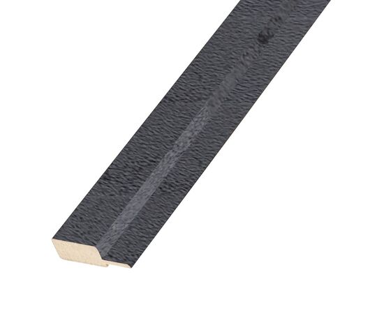 Finishing bar Super Profil MDF 1238 concrete dark 2800x38x12 mm